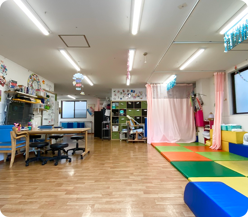 児童デイサービスにじいろ立石 施設内の様子